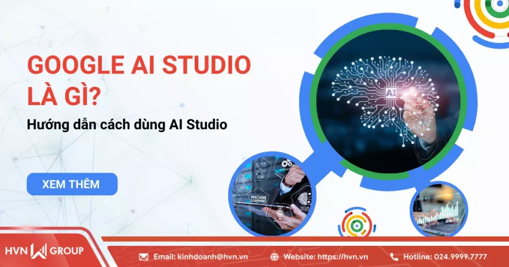 google ai studio là gì cách dùng