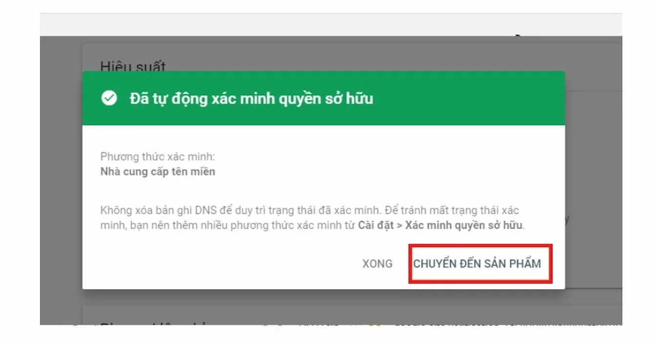 chuyển đến sản phẩm