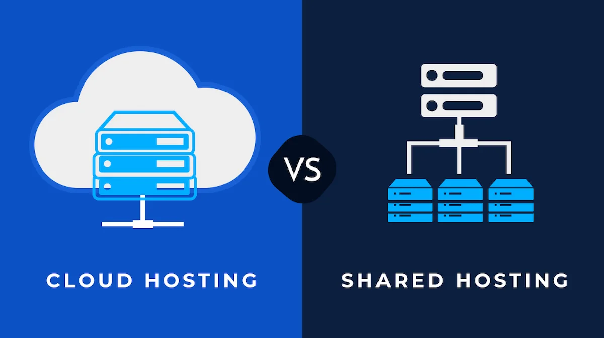 Shared Hosting là gì? Bật mí chi tiết từ A-Z về Shared Hosting 14 shared hosting vs cloud hosting