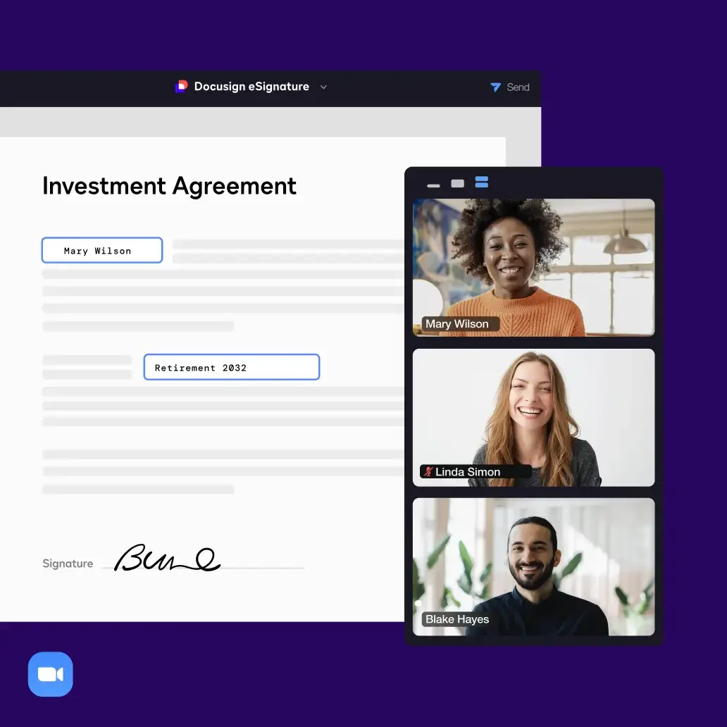 DocuSign là gì? Tìm hiểu từ A-Z về chữ ký điện tử DocuSign 22 Chia sẻ và truy cập các tài liệu dễ dàng