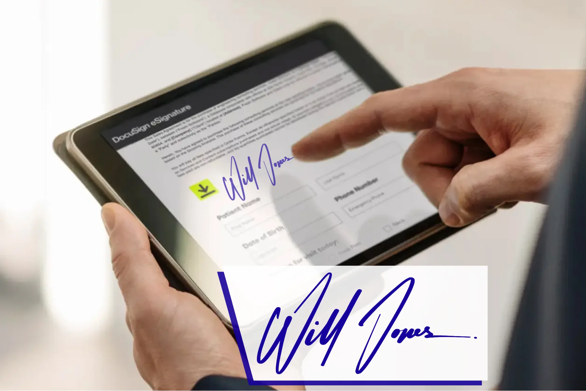 DocuSign là gì? Tìm hiểu từ A-Z về chữ ký điện tử DocuSign 28 Các ngành nghề, lĩnh vực