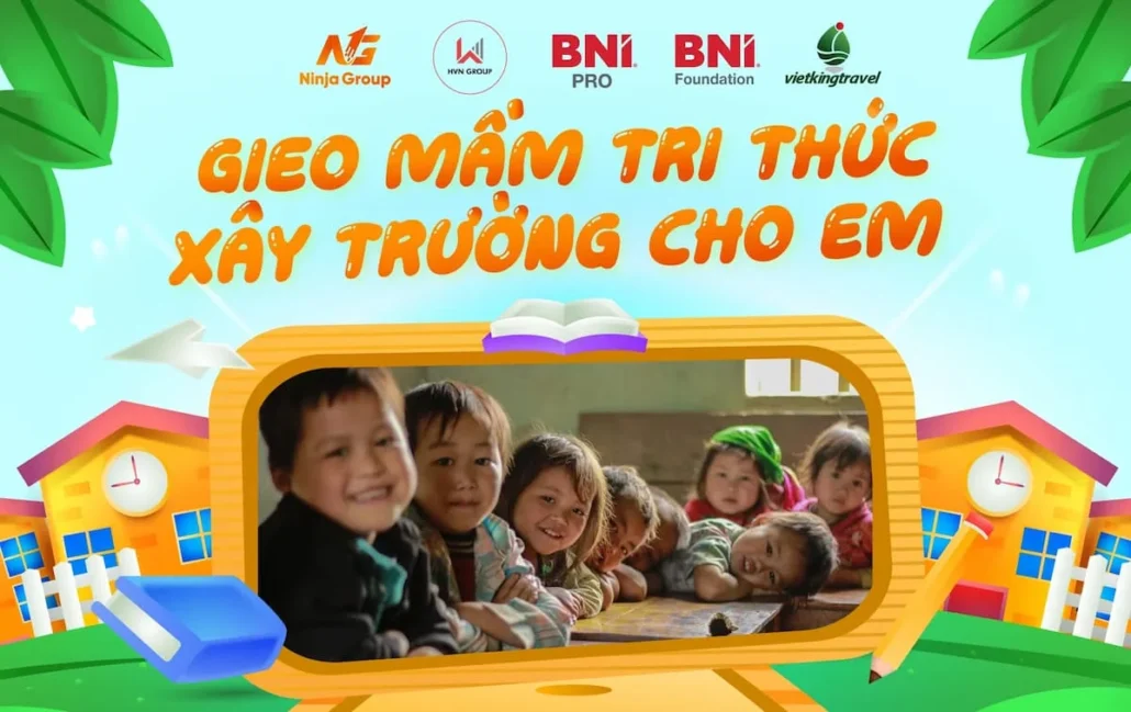 Dự án “Gieo mầm tri thức - Xây trường cho em” 4 Du An Gieo Mam Tri Thuc Xay Truong Cho Em 1 (2)