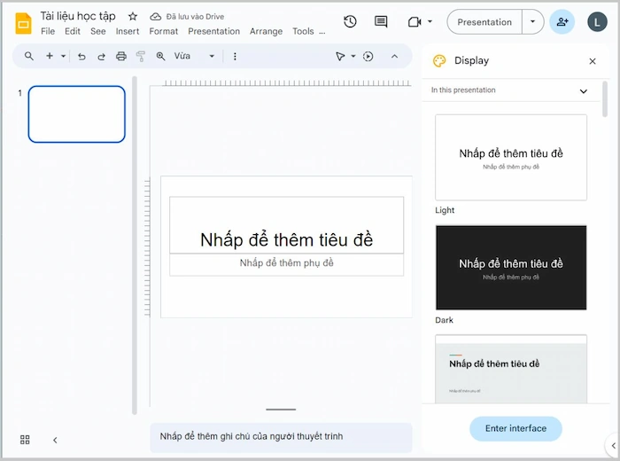 Google Slides là gì? 7 Phút khám phá kiến thức từ A-z về Slides 31 Cac Thanh Phan Cua Google Slides
