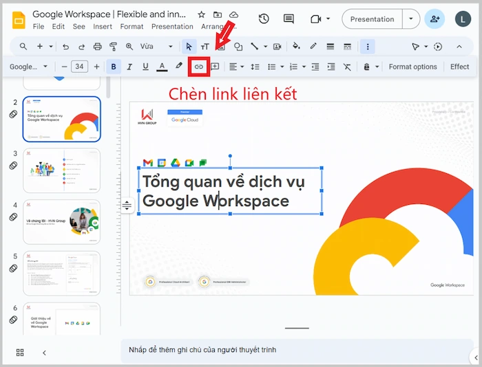 Google Slides là gì? 7 Phút khám phá kiến thức từ A-z về Slides 44 Cach Tao Lien Ket Trong Google Slides