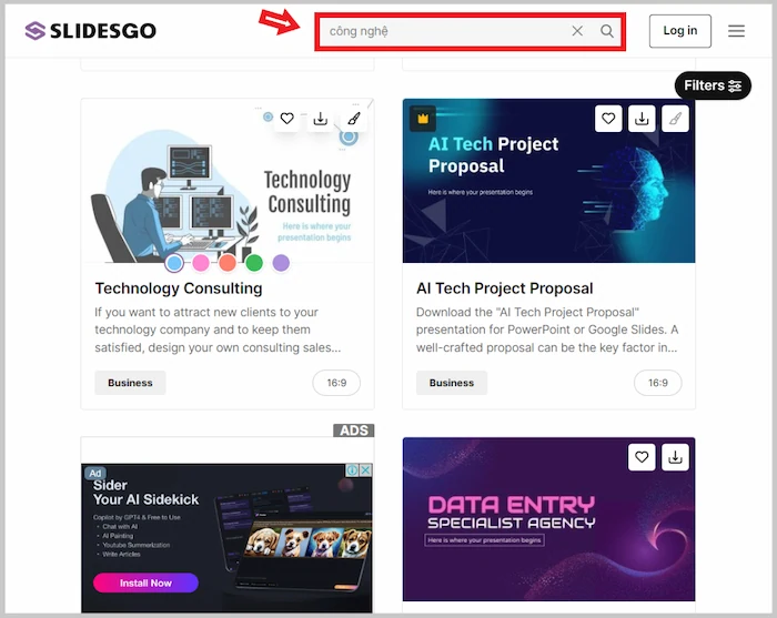 Google Slides là gì? 7 Phút khám phá kiến thức từ A-z về Slides 48 Lua Chon Mau Template Lien Quan Linh Vuc Minh Can