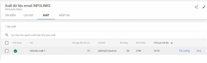 Google Vault là gì? Hướng dẫn chi tiết từ A-z cho người mới 32 Nhan Download De Xuat Du Lieu