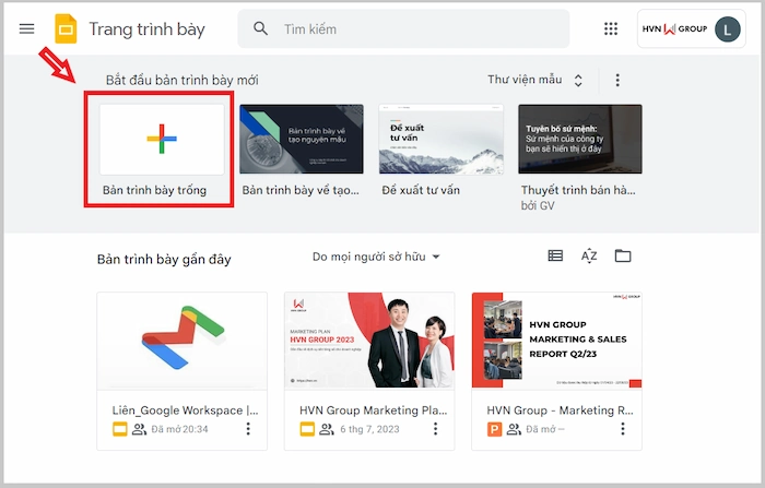 Google Slides là gì? 7 Phút khám phá kiến thức từ A-z về Slides 35 Nhan Chon Trang Trinh Bay Trong