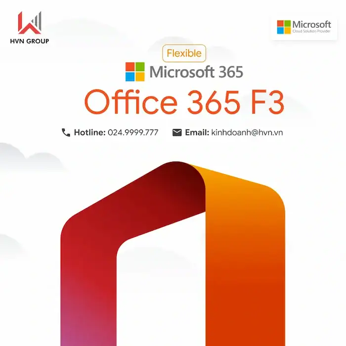 Mua Office 365 bản quyền giá tốt: Bảng giá & Phương thức mua chính hãng 11 Office 365 F3 Dành Cho Lực Lượng Tuyến đầu