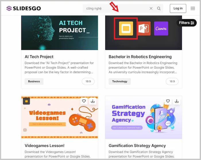 Google Slides là gì? 7 Phút khám phá kiến thức từ A-z về Slides 49 Tai Mau Template Ve Ung Dung