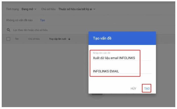 Google Vault là gì? Hướng dẫn chi tiết từ A-z cho người mới 27 Tao Matter Trong Google Vault