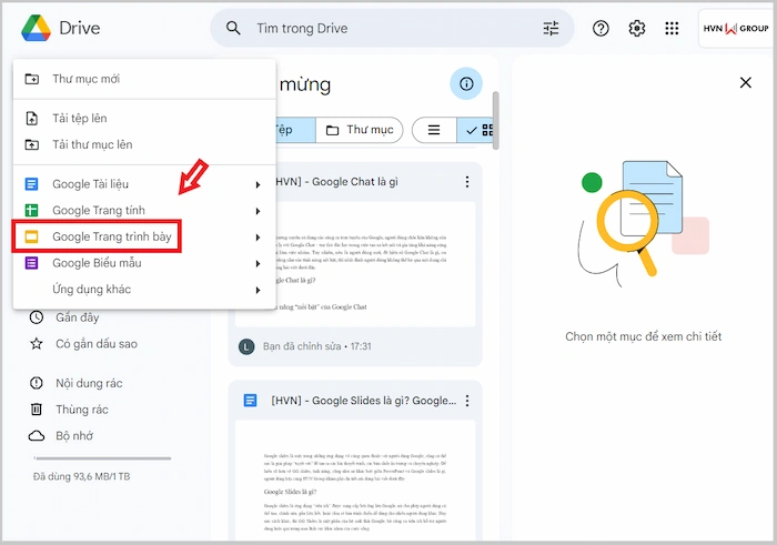 Google Slides là gì? 7 Phút khám phá kiến thức từ A-z về Slides 33 Tao Slide Moi Tren Google Slide