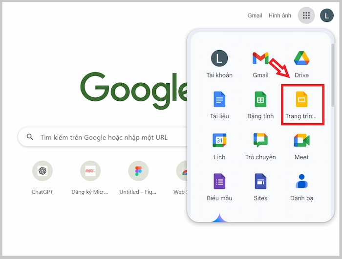 Google Slides là gì? 7 Phút khám phá kiến thức từ A-z về Slides 34 Tao Slide Moi Tu Trang Chu Google