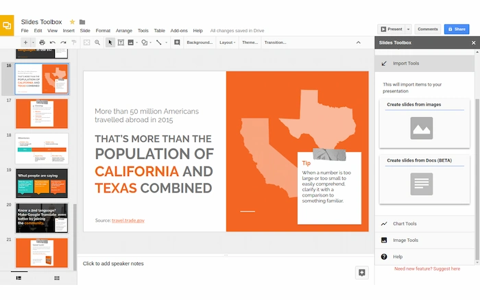 Google Slides là gì? 7 Phút khám phá kiến thức từ A-z về Slides 32 Tinh Nang Noi Bat Cua Google Slides