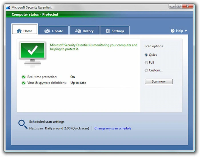 Microsoft Security Essentials là gì? Khác gì với Windows Defender thế hệ mới? 16 Bao Ve Thoi Gian Thuc Security Essentials