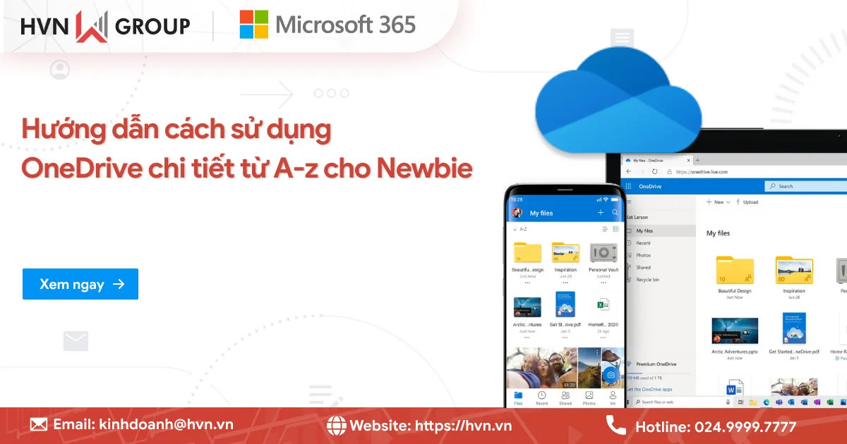 Cach Su Dung Onedrive (1)
