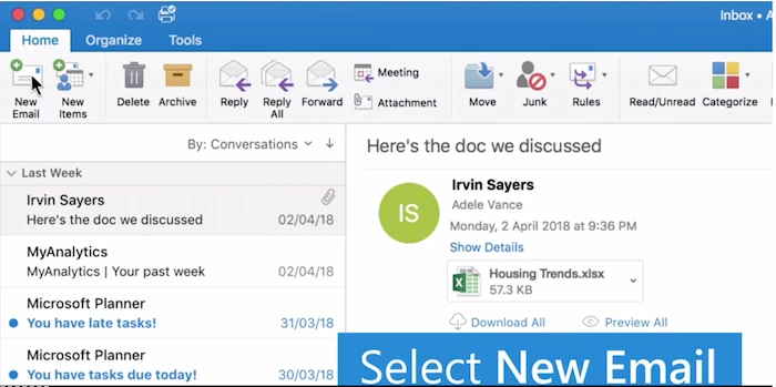 Hướng dẫn 03 Cách tạo chữ ký trong Outlook chỉ với 2 phút 23 Cach Tao Chu Ky Trong Outlook Mac