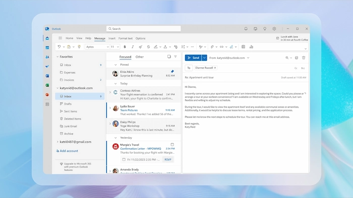 Hướng dẫn 03 Cách tạo chữ ký trong Outlook chỉ với 2 phút 28 Chu Ky Outlook