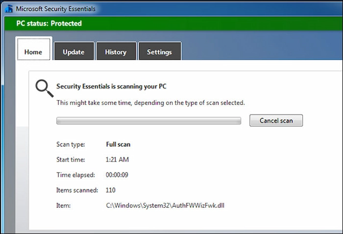 Microsoft Security Essentials là gì? Khác gì với Windows Defender thế hệ mới? 24 Chuc Nang Microsoft Security Essentials