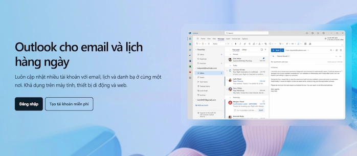 Hướng dẫn 03 Cách tạo chữ ký trong Outlook chỉ với 2 phút 26 Dang Nhap Outlook