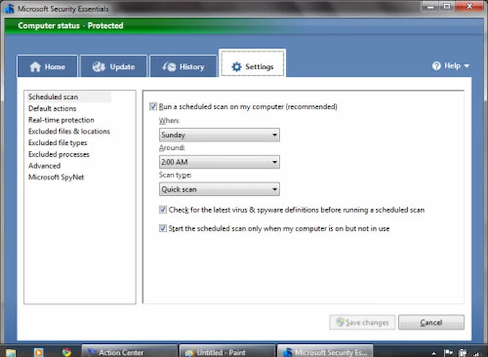 Microsoft Security Essentials là gì? Khác gì với Windows Defender thế hệ mới? 21 Essentials Cai Dat