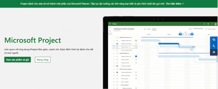 Tai Microsoft Project Cung Microsoft