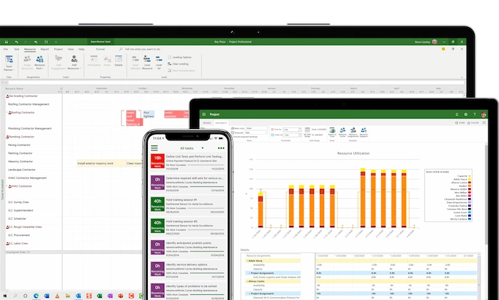 Thiet Bi Tai Microsoft Project