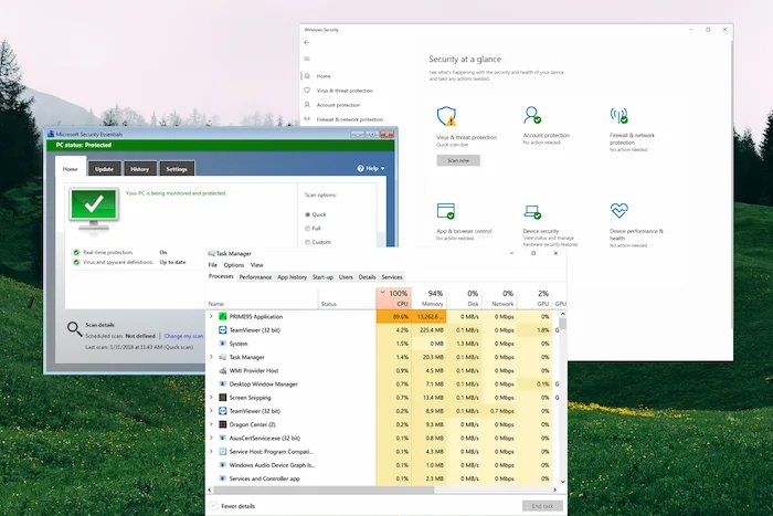 Microsoft Security Essentials là gì? Khác gì với Windows Defender thế hệ mới? 25 Yeu Cau He Dieu Hanh Security Essentials