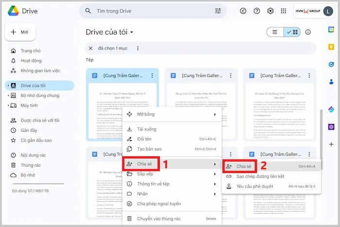 03 Cách chuyển chủ sở hữu Google Drive đơn giản cho Newbie 16 Cách Chuyển Chủ Sở Hữu Google Drive Trong Nội Bộ Doanh Nghiệp
