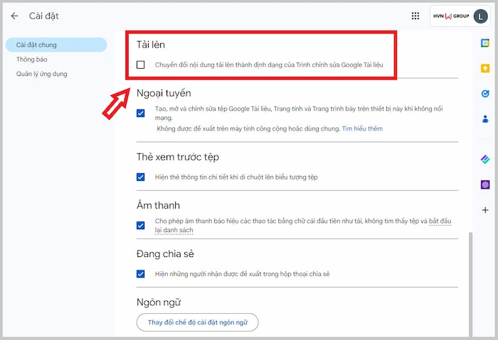 Cách tải file lên Google Drive trên Desktop, Mobile chỉ với 30s 37 Chuyển đổi Nội Dung Tải Lên Theo Trình Biên Tập Của Google Tài Liệu