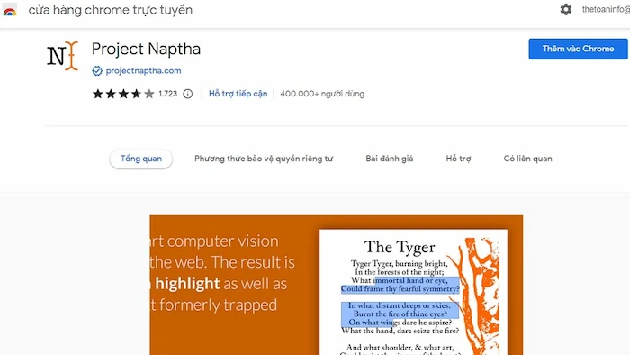Google Dịch Hình ảnh Trên PC Bằng ứng Dụng Tiện ích