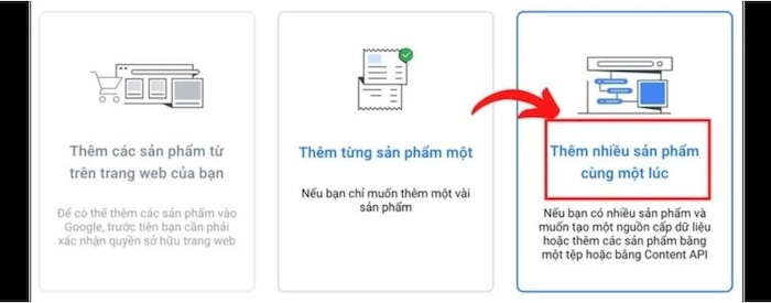 Nhấp Chọn Thêm Nhiều Sản Phẩm Cùng Một Lúc