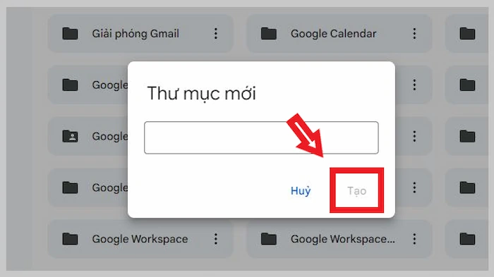 Cách tải file lên Google Drive trên Desktop, Mobile chỉ với 30s 25 Tạo Mới Thư Mục Trên Drive