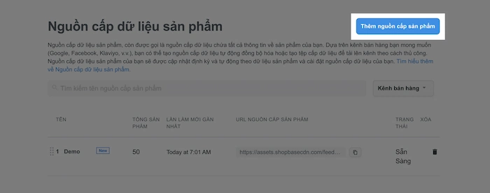 Thêm Nguồn Sản Phẩm