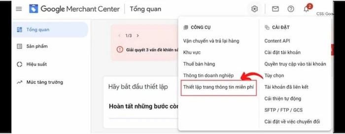 Thêm Nhiều Sản Phẩm Cùng Lúc Thông Qua Google Sheets