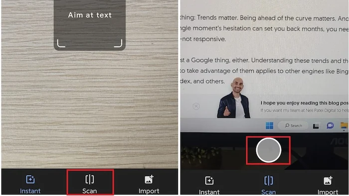 Tuỳ Chọn Hình Thức Google Dịch Hình ảnh