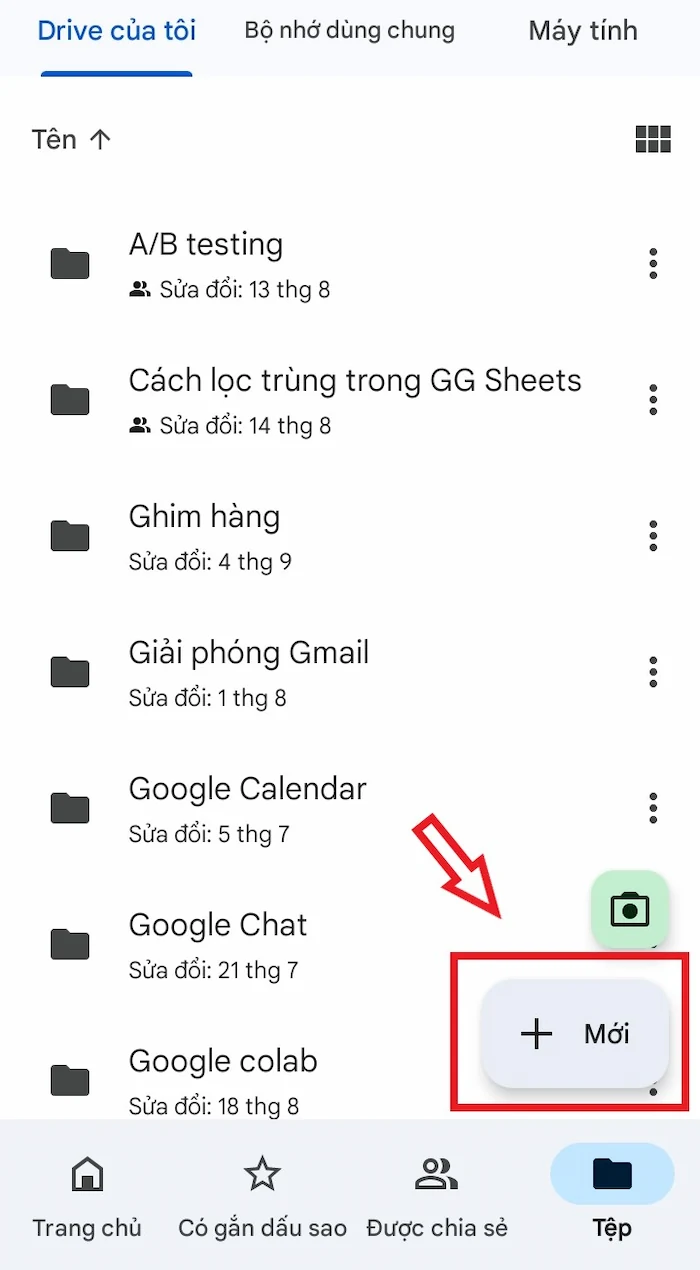 Cách tải file lên Google Drive trên Desktop, Mobile chỉ với 30s 33 Upload File Từ điện Thoại Lên Google Drive