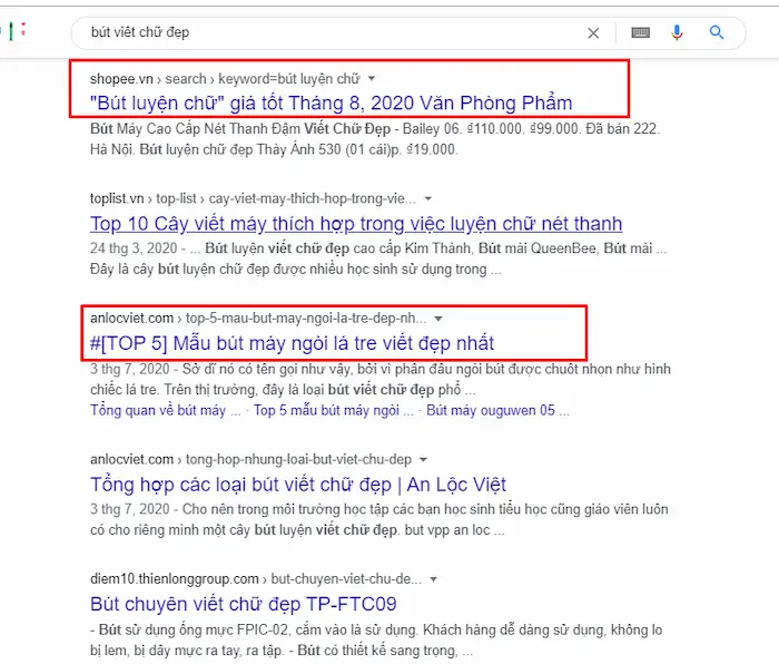 SEO Title là gì? 07 Mẹo viết tiêu đề thu hút nhất 2024 17 Huong Den Muc Tieu