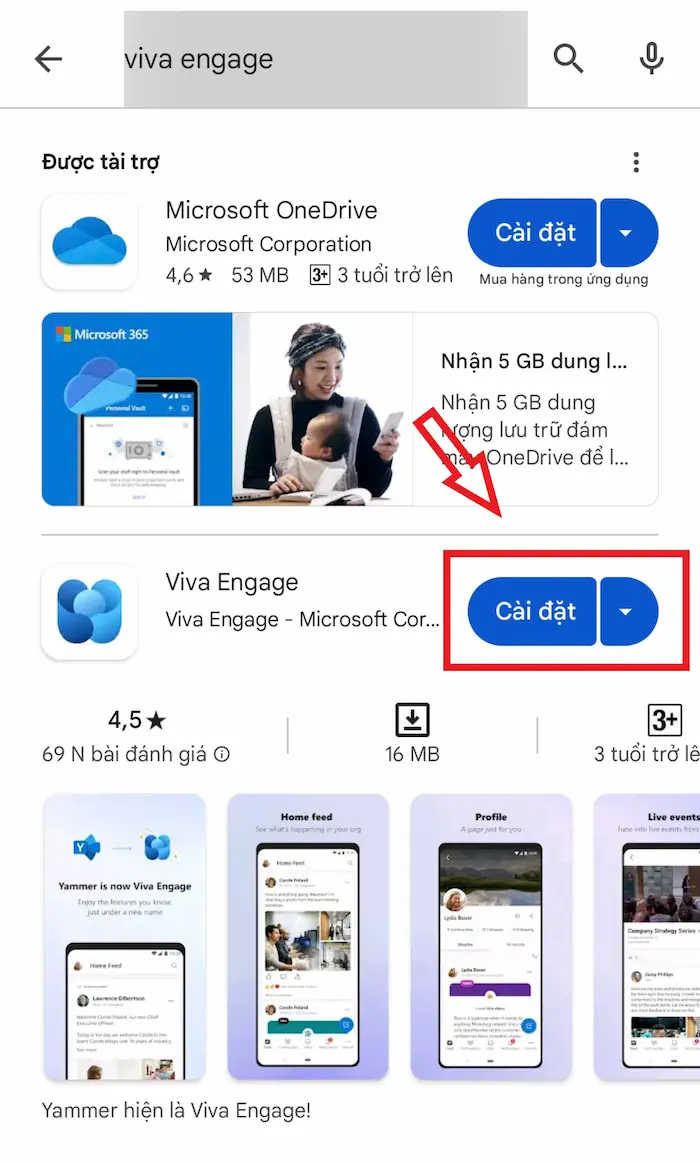 Yammer là gì? Tất tần tật những kiến thức cần biết về Yammer 26 Cài đặt Yammer Trên điện Thoại