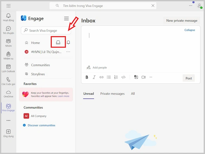 Microsoft Viva là gì? 06 Lợi ích to lớn dành cho doanh nghiệp 33 Chia Sẻ Thông Tin Riêng Tư Trên Viva Engage