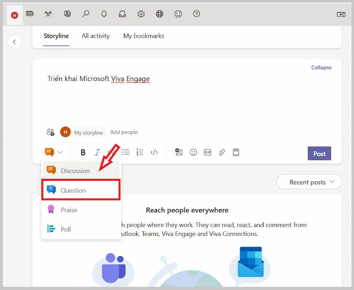 Yammer là gì? Tất tần tật những kiến thức cần biết về Yammer 32 Đặt Câu Hỏi Trên Yammer