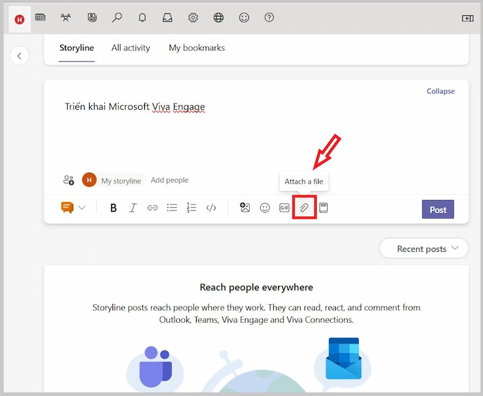 Yammer là gì? Tất tần tật những kiến thức cần biết về Yammer 34 Đính Kèm File, Tài Liệu Trên Yammer