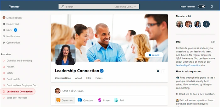 Yammer là gì? Tất tần tật những kiến thức cần biết về Yammer 21 Lợi ích Của Việc Sử Dụng Yammer
