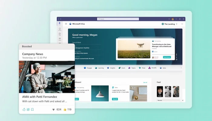 Microsoft Viva là gì? 06 Lợi ích to lớn dành cho doanh nghiệp 20 Microsoft Viva Là Gì