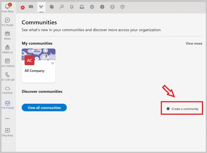 Yammer là gì? Tất tần tật những kiến thức cần biết về Yammer 27 Tạo Nhóm Trên Yammer