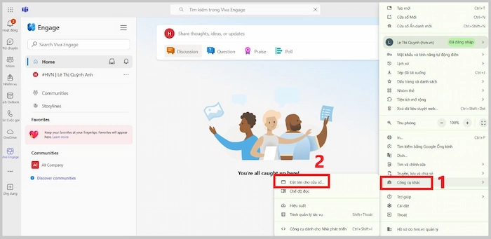 Yammer là gì? Tất tần tật những kiến thức cần biết về Yammer 24 Thêm Yammer Làm ứng Dụng Web