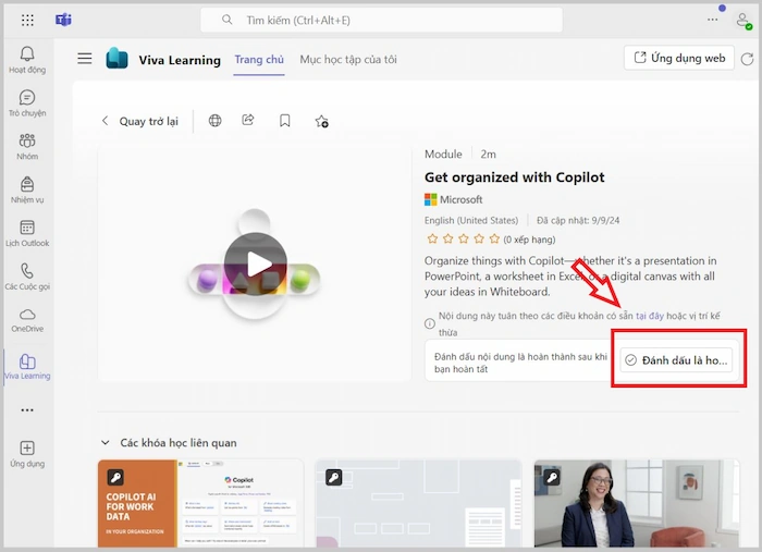 Microsoft Viva là gì? 06 Lợi ích to lớn dành cho doanh nghiệp 35 Tùy Chọn Khóa Học Tương ứng Theo Mục đích Phát Triển Kỹ Năng