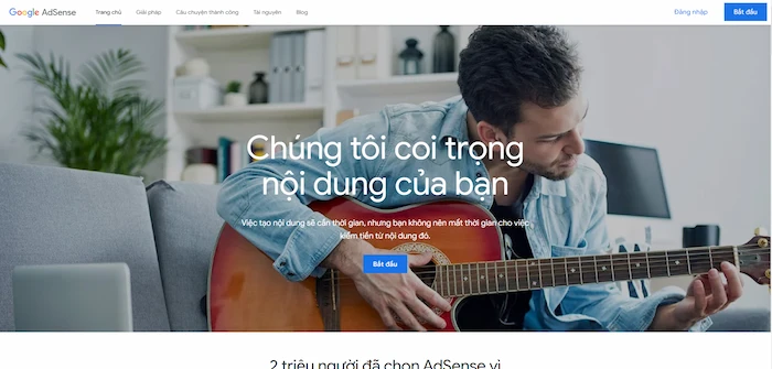 Tao Tai Khoan Adsense