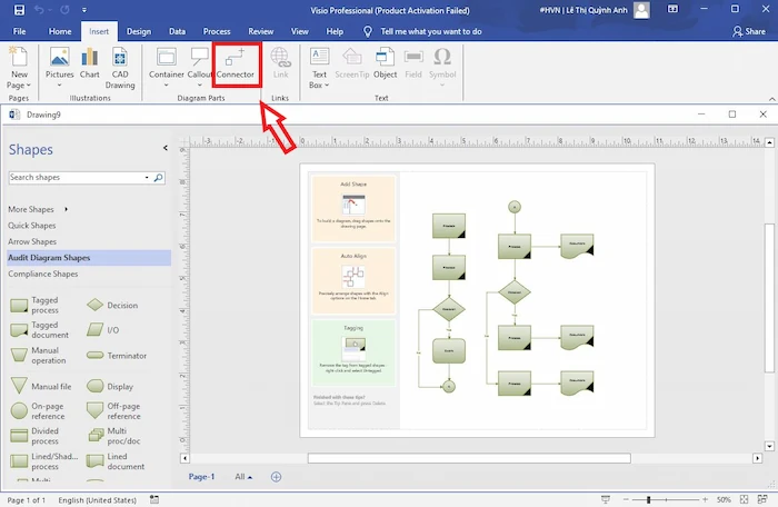 Microsoft Visio là gì? Tất tần tật kiến thức từ A-z về MS Visio 53 Cách Kết Nối Các Hình Trong Visio