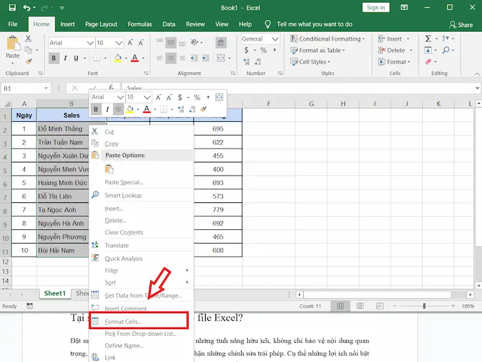 Cách đặt mật khẩu cho file Excel đơn giản, dễ dàng cho Newbie 39 Cách Khóa Cột Trong Excel đơn Giản