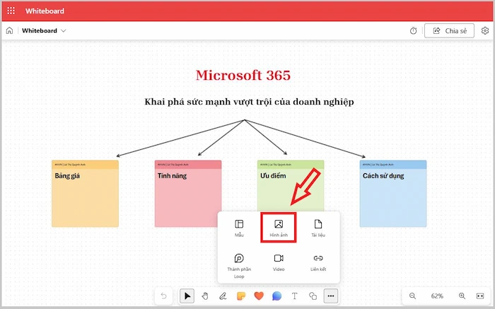 Microsoft Whiteboard là gì? Tổng hợp thông tin hữu ích từ A-z 30 Cách Thêm Hình ảnh Vào Bảng Trắng